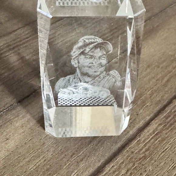 Dale Earnhardt Jr paper weight - Picture 1 of 3